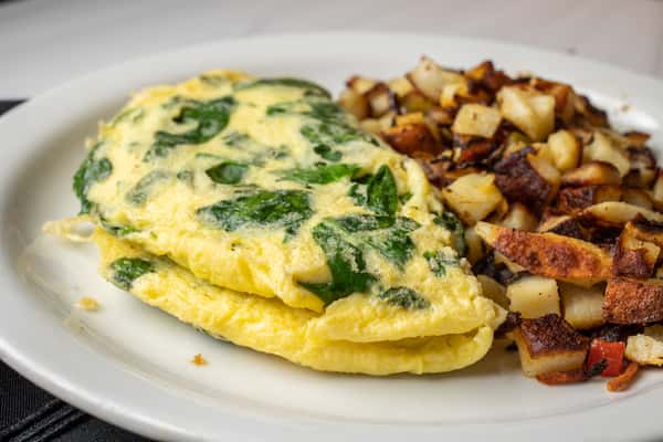 Spinach Omelet
