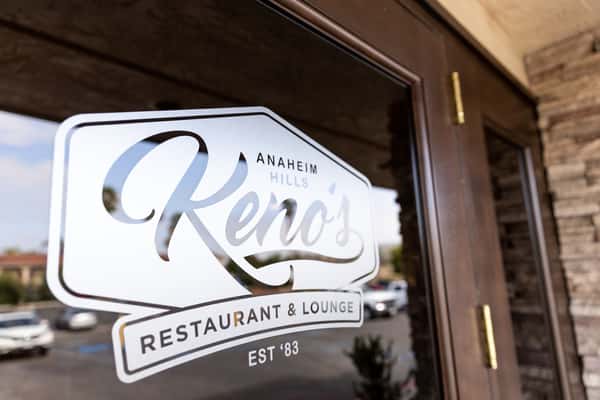 keno signage on door