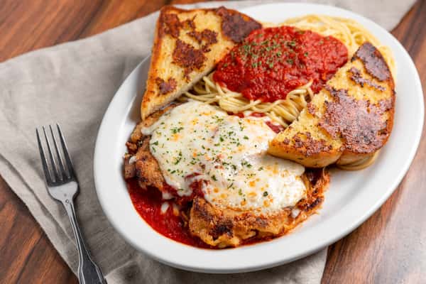 Chicken Parmigiana