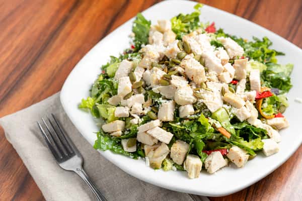 Southwestern Chicken Caesar