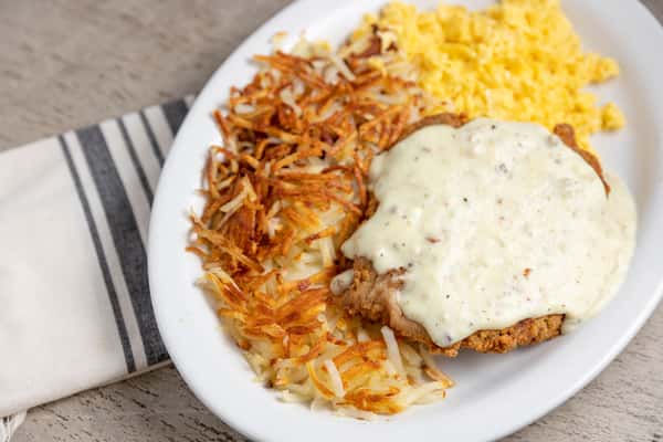 Keno's Chicken Fried Steak & Eggs