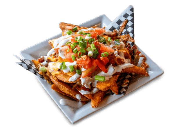 Loaded fries