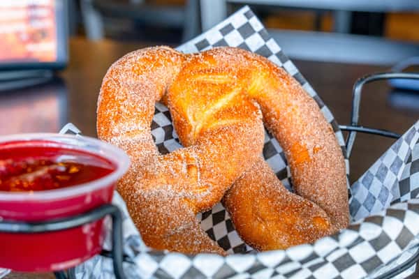 Cinnamon-Sugar Pretzel
