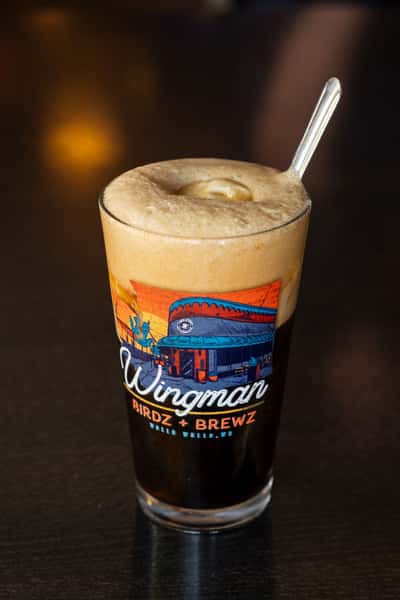 Dark Beer Float