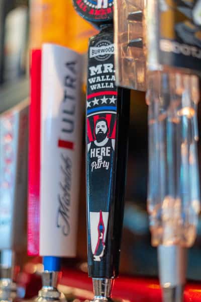 Beer taps