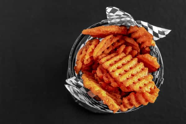 Sweet Potato Waffle Fries