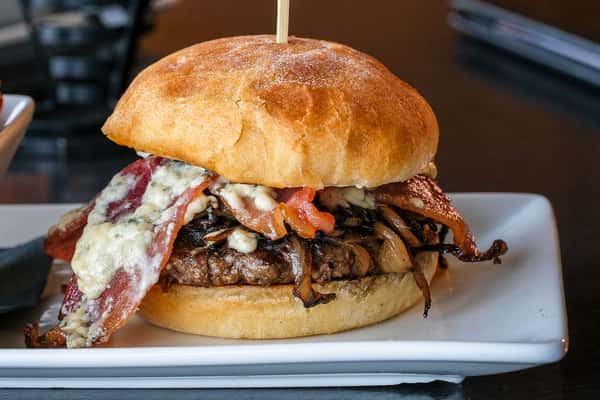 Bleu Cheese Burger