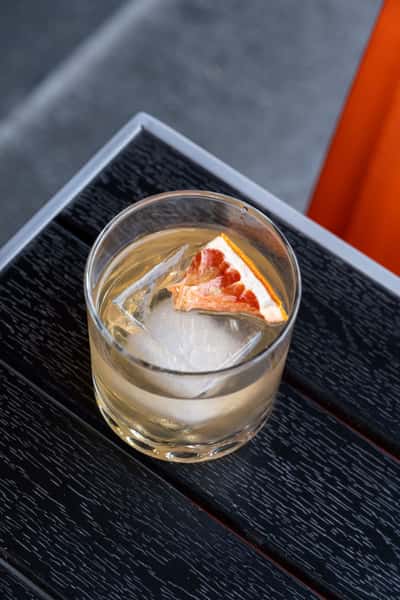 Floral Old Fashioned
