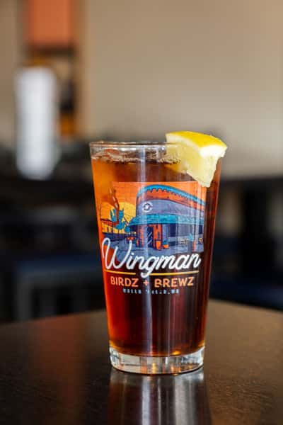 Fresh Brewed Iced Tea