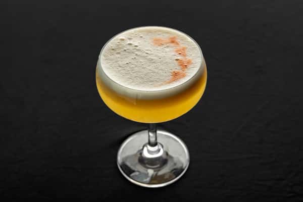 Chef Yara's Whiskey Sour