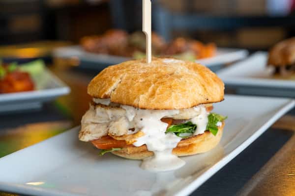 Chicken Caesar Sandwich