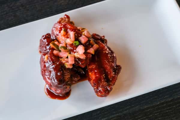 Wings + Soup or Salad