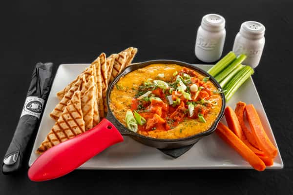 Hot Buffalo Chicken Dip