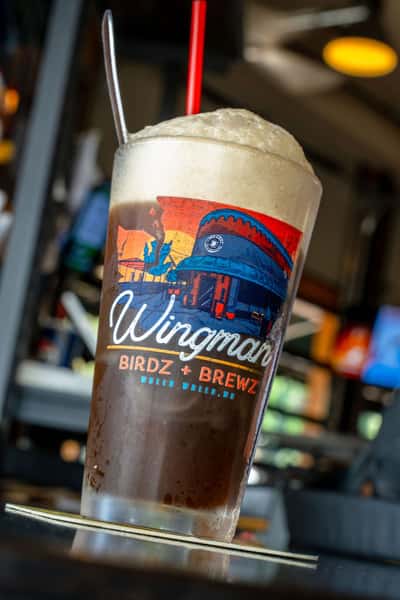 Burwood Rootbeer Float