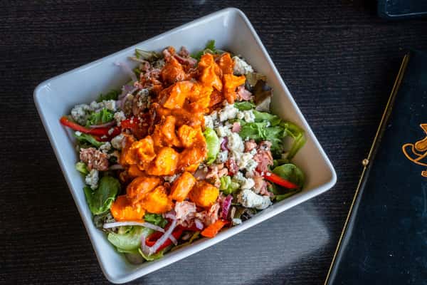 Half Buffalo Chicken Salad