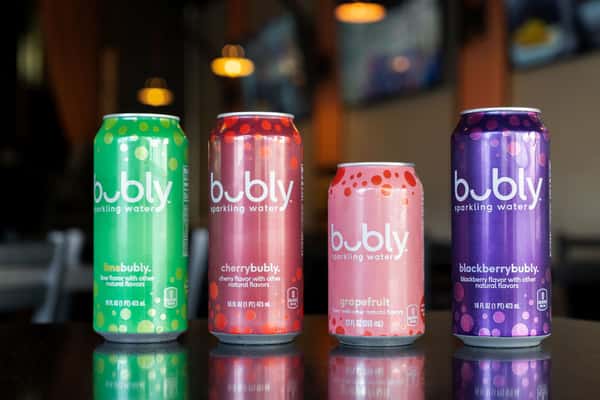 Bubly Sparkling Water