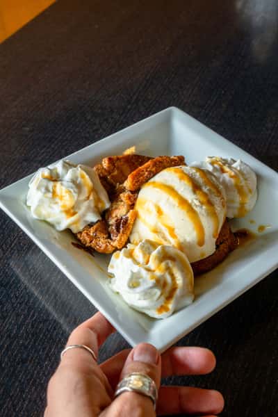 Ice Cream Cookie Sandwich