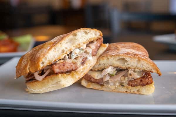 Smoked Sausage Sandwich