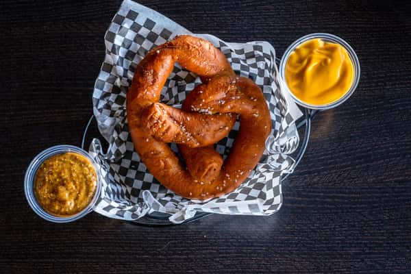 Bavarian Pretzel