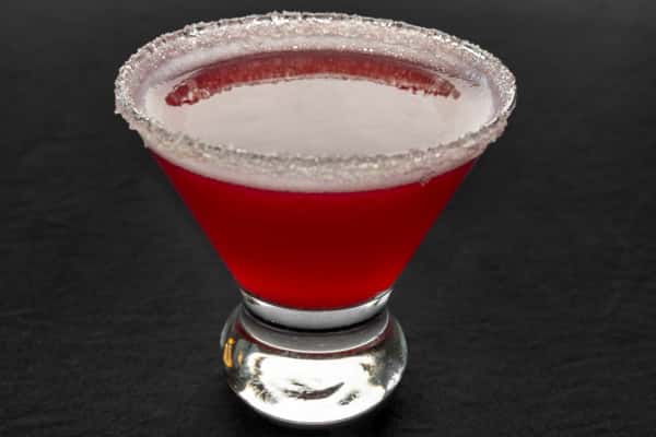 Huckleberry Lemondrop Martini