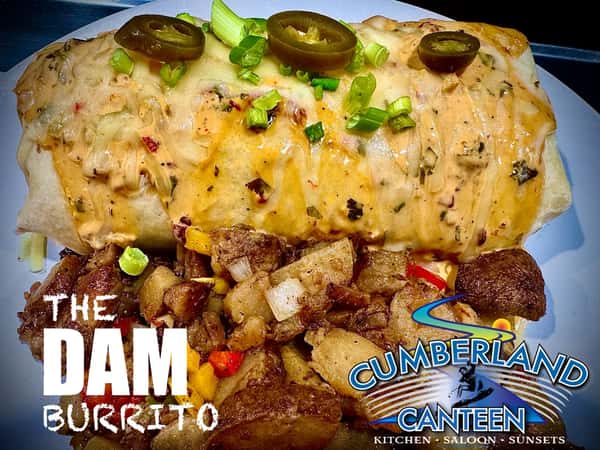 The Dam Burrito