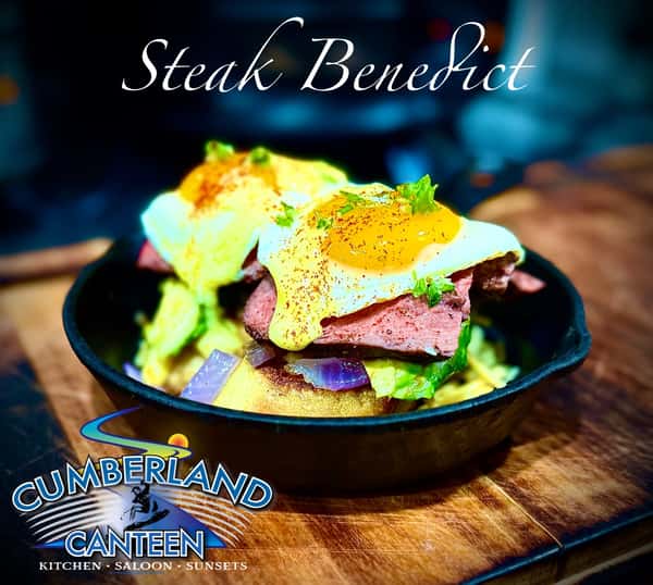 Steak Benedict