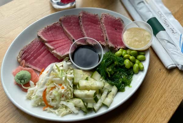 Ahi Tuna Plate