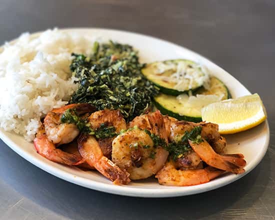 Shrimp Plate