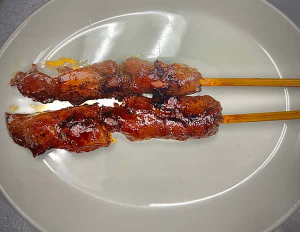 BBQ on stick