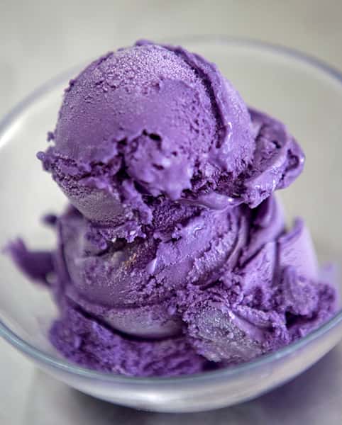 Purple Yam (Ube) Ice Cream