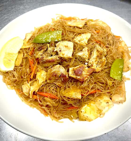 Pancit with Chicken