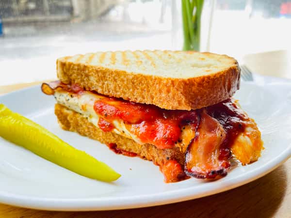 Spicy Chicken Marinara Sandwich