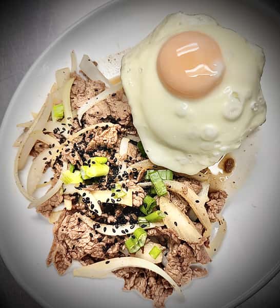 Japanese Beef Bowl