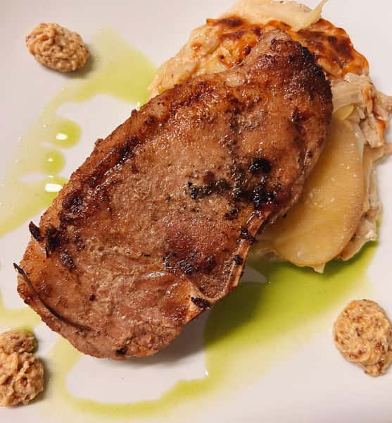 Steak Dish