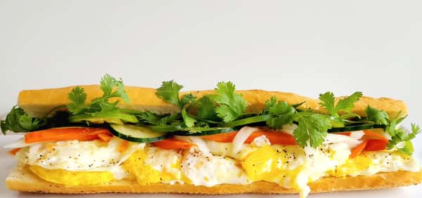 Fried Egg Bánh Mi