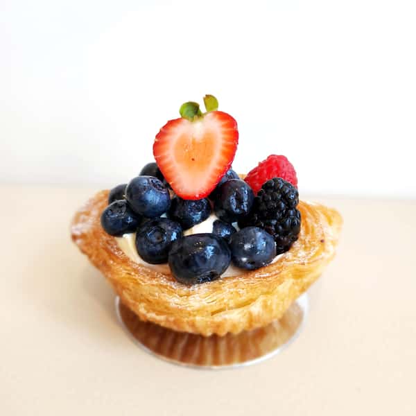 Croissant Bird's Nest Tarts