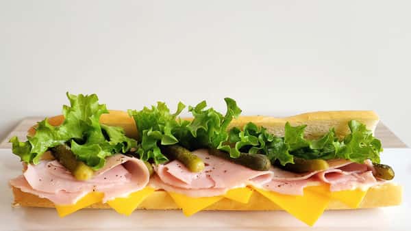 Ham Parisienne Sandwich