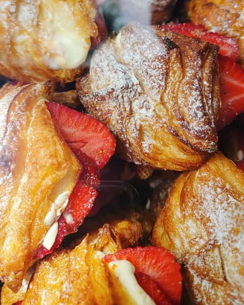 Strawberry Croissants