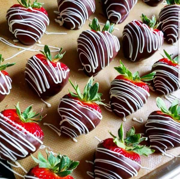 Chocolate Covered Strawberries, 6-Pack 