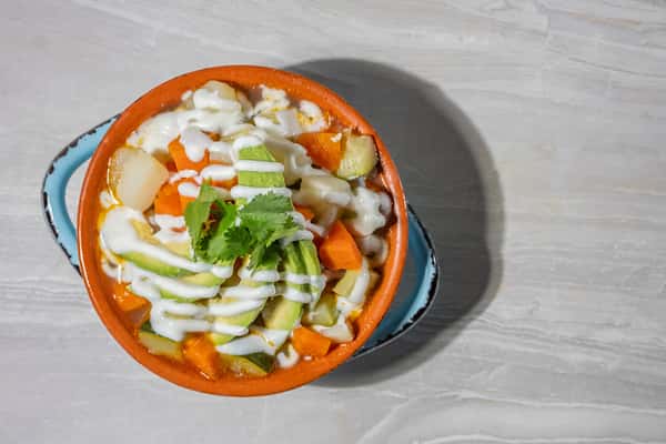 Chicken Minestrone Soup