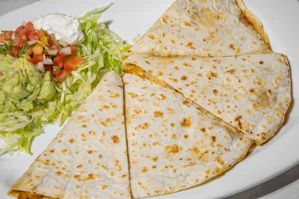 Chicken/Veggie Quesadilla