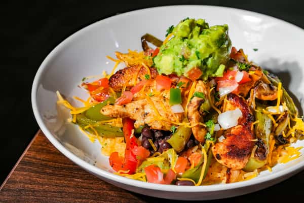Chicken Fajita Bowl LUNCH