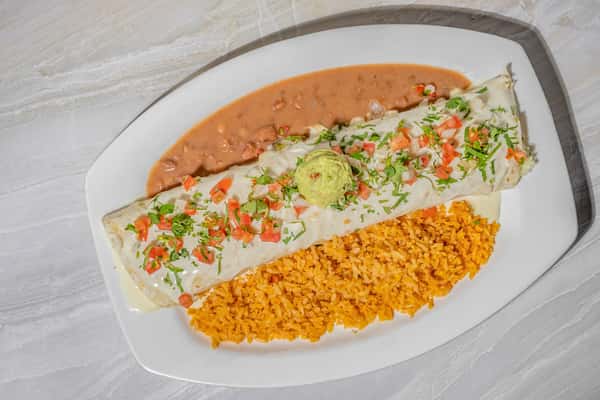 California Burrito LUNCH