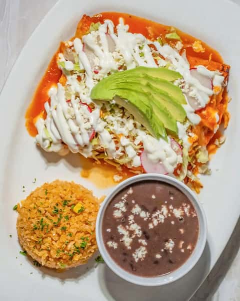 Enchilada Trio