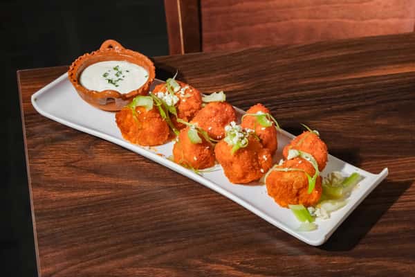 Spicy Buffalo Cauliflower *
