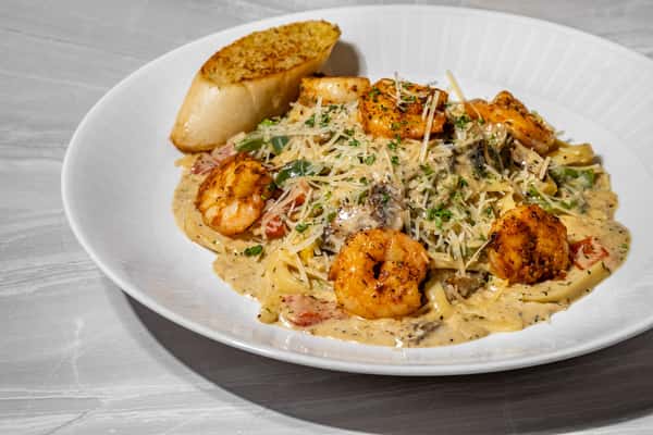 Shrimp Fajita Pasta