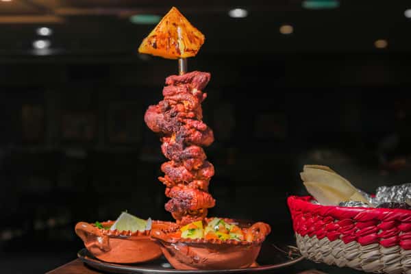 Tacos al Pastor en Trompo