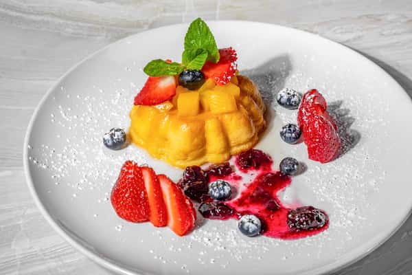 FLAN DE MANGO