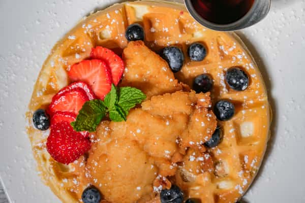 Chicken and Waffles