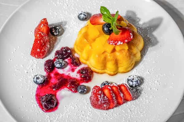 Flan De Mango